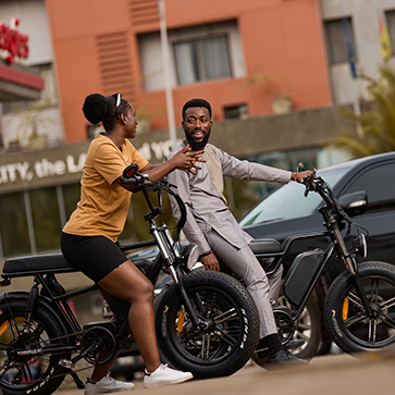 By fostering partnerships, we help start-ups in Africa to make decisive steps towards a greener future by embracing e-mobility.© Impact Hub Accra