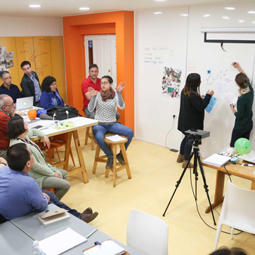 In our Red STEM Latinoamérica, more than 180 partners from 14 countries have committed to providing holistic MINTplus education in Latin America. © Siemens Stiftung / Photograph Cristobal Saaveda