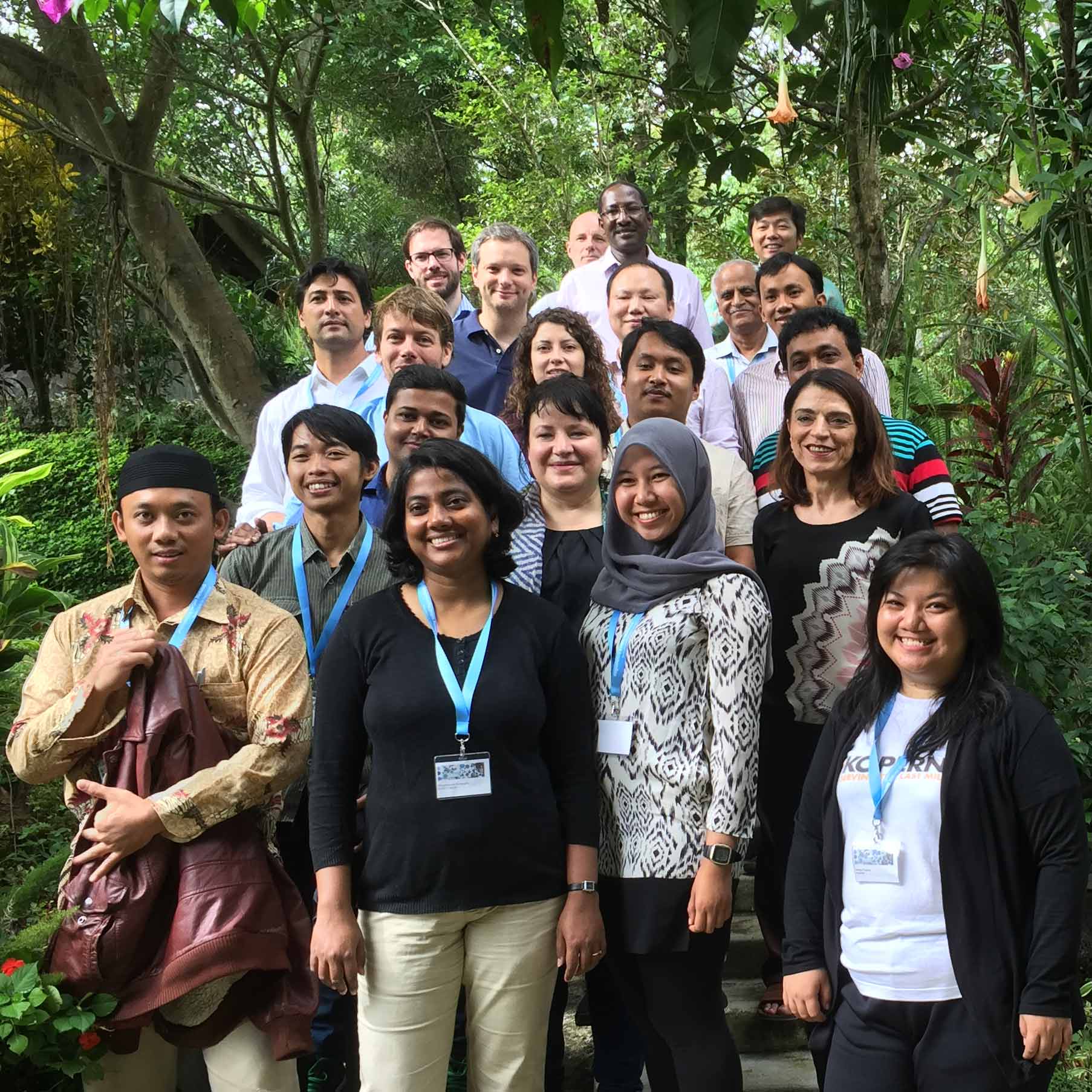 Mehr als 80 Sozialunternehmer*innen waren Teil der Angebote des empowering people. Network. Durch Business Development, Capacity Building und Advocacy stärkte das Netzwerk soziale Innovationen im globalen Süden.© Siemens Stiftung