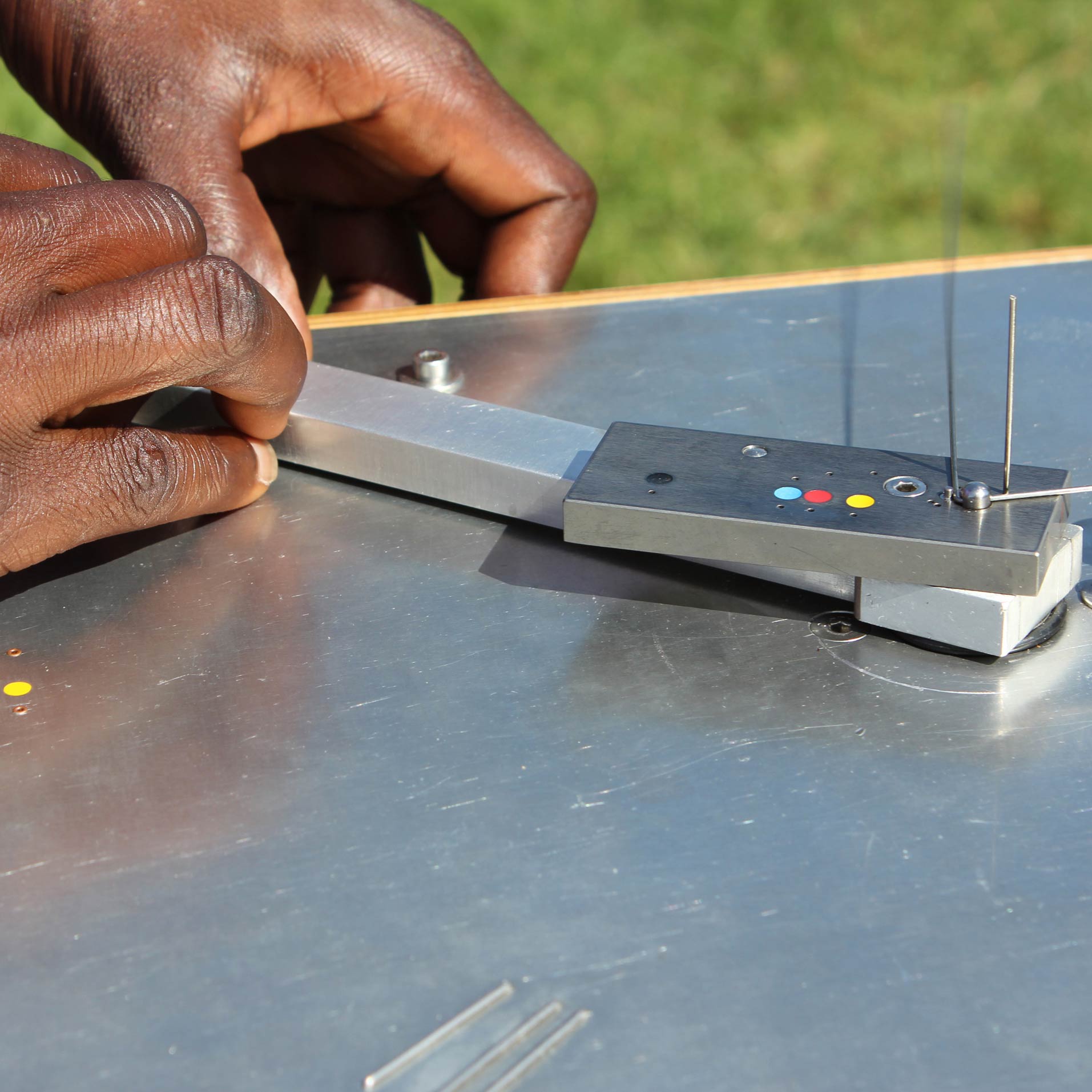 Alle Mitglieder vereinten ihre lokal erprobten Technologien zur Verbesserung der Grundversorgung in Entwicklungsregionen – einfach einsetzbar und mit Skalierungspotenzial.© Martin Aufmuth