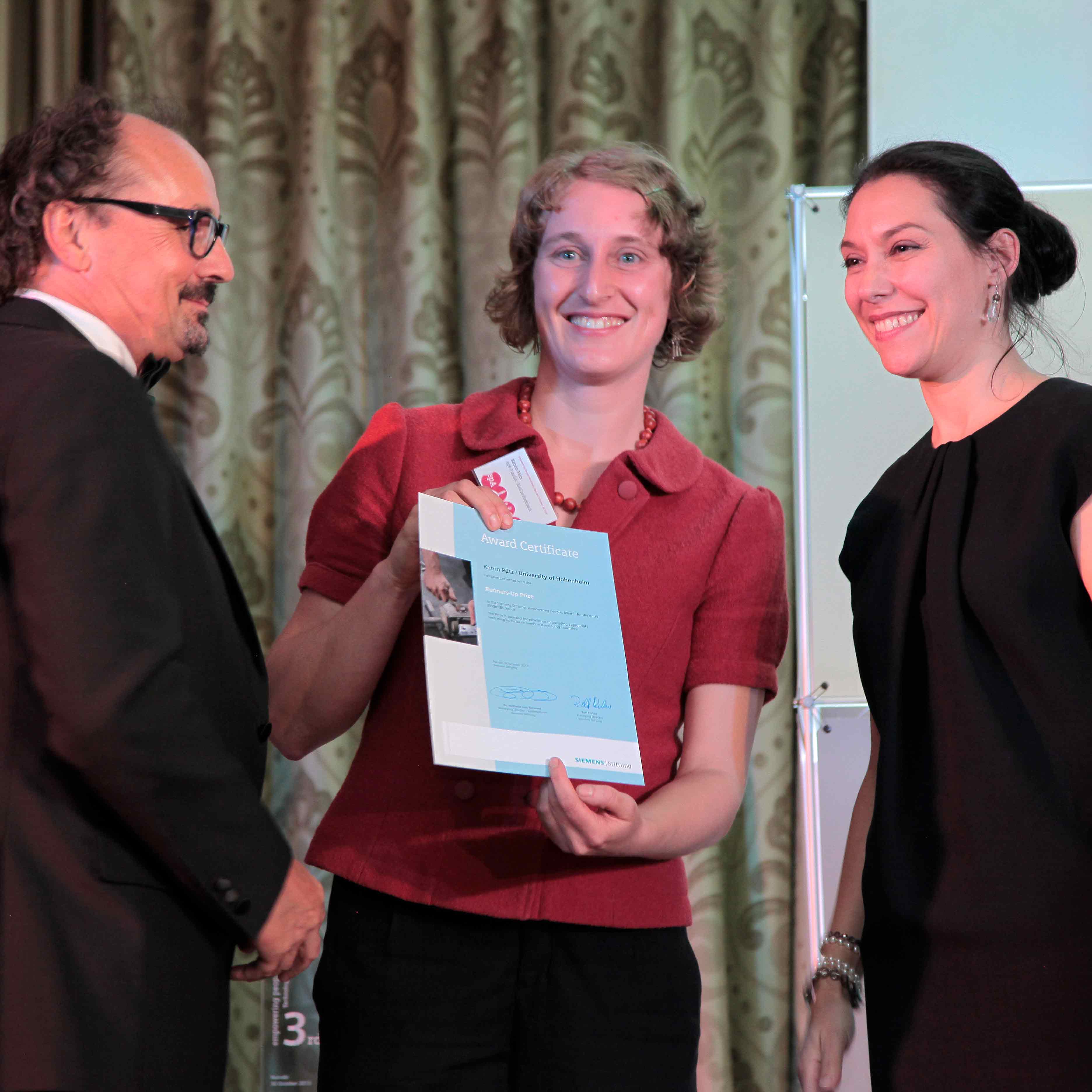 Drei Awards zeichneten 2013, 2016 und 2019 vielversprechende Lösungen aus, die anschließend Teil des Netzwerks wurden.© Siemens Stiftung